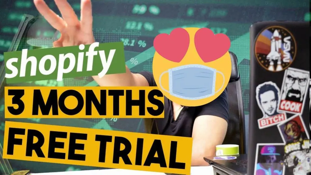 Shopify 90 Day Free Trial - Get In Now! 🤯
