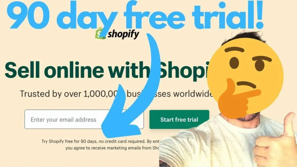 Shopify 90 Days Free Trial - Get In Now! 🔥