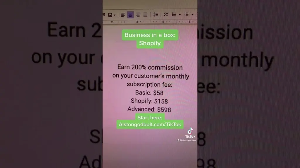 Shopify Affiliate Program Review