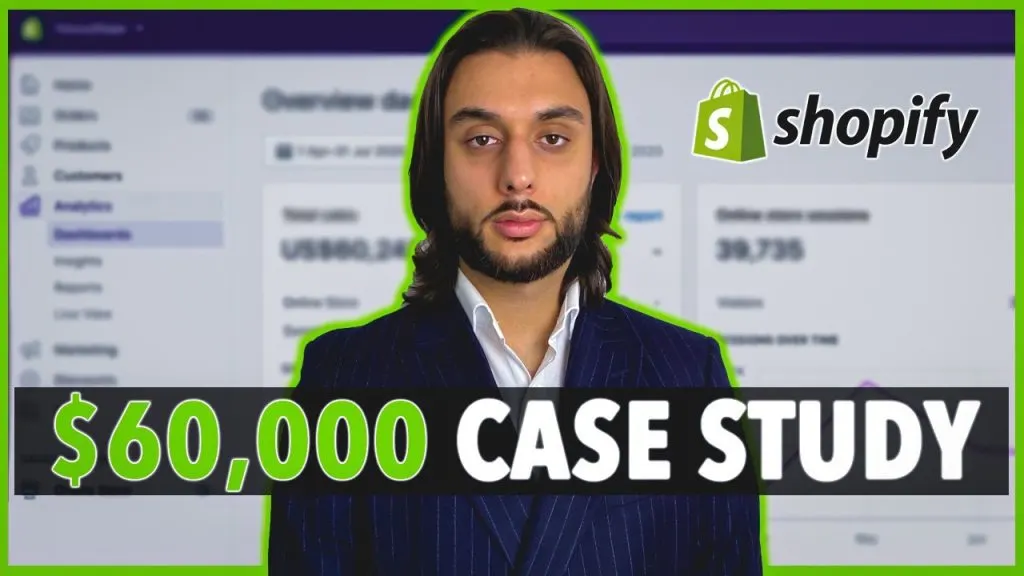 Shopify Case Study $0-$60,000 in 90 Days (Dropshipping & Facebook Ads)