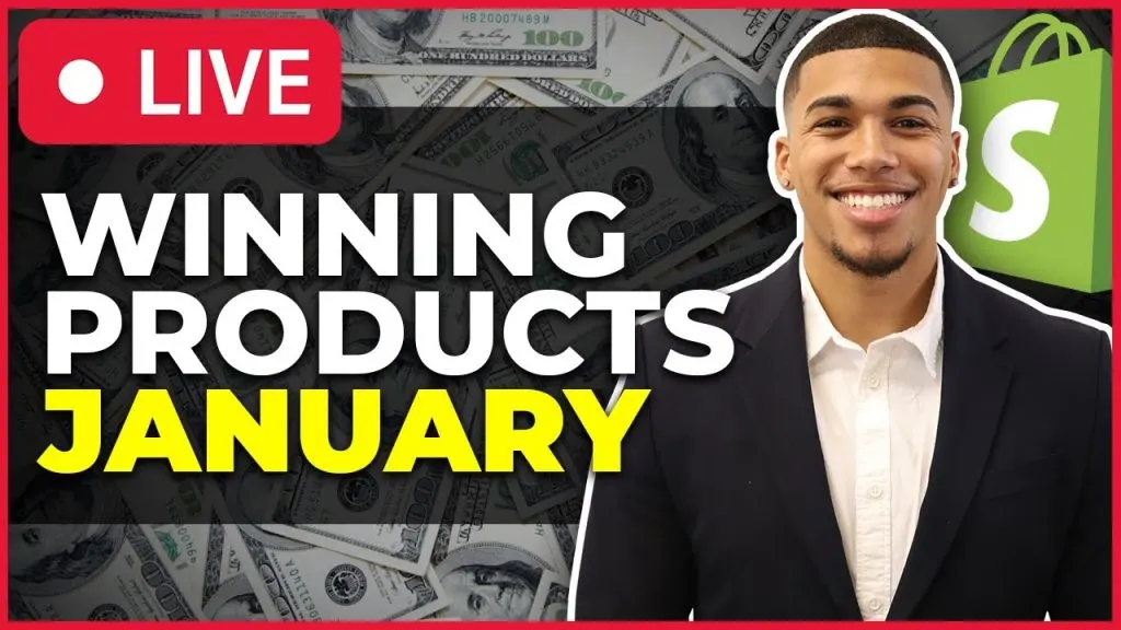 Shopify Dropshipping - FINDING WINNING JANUARY PRODUCTS LIVE