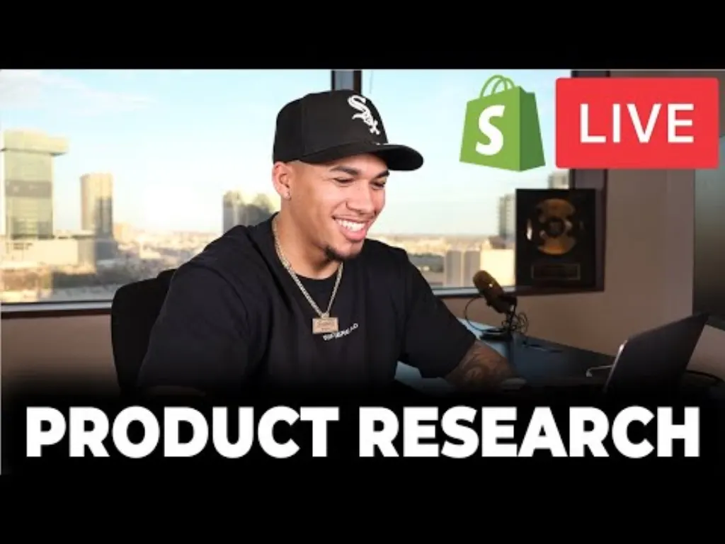 Shopify Dropshipping Find WINNING PRODUCTS LIVE with AC Hampton