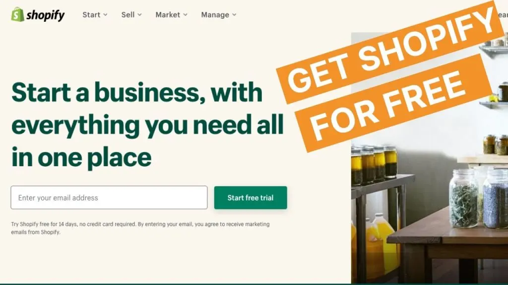 Shopify FREE trial | Shopify 14-day free trial MARCH 2021 | Start a Shopify store for FREE