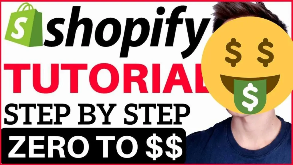 Shopify Tutorial for Beginners