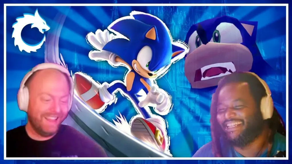 Sonic Frontiers vs 3D Sonic Games | Castle Super Beast Clips
