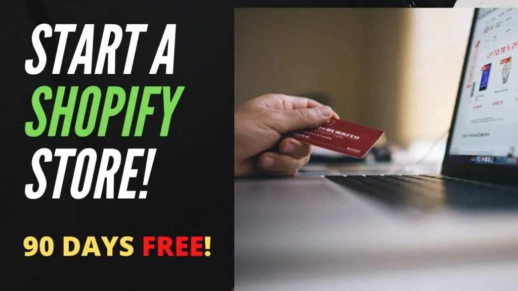 Start a Shopify Store! Free for 90 Days (Link in Desc)