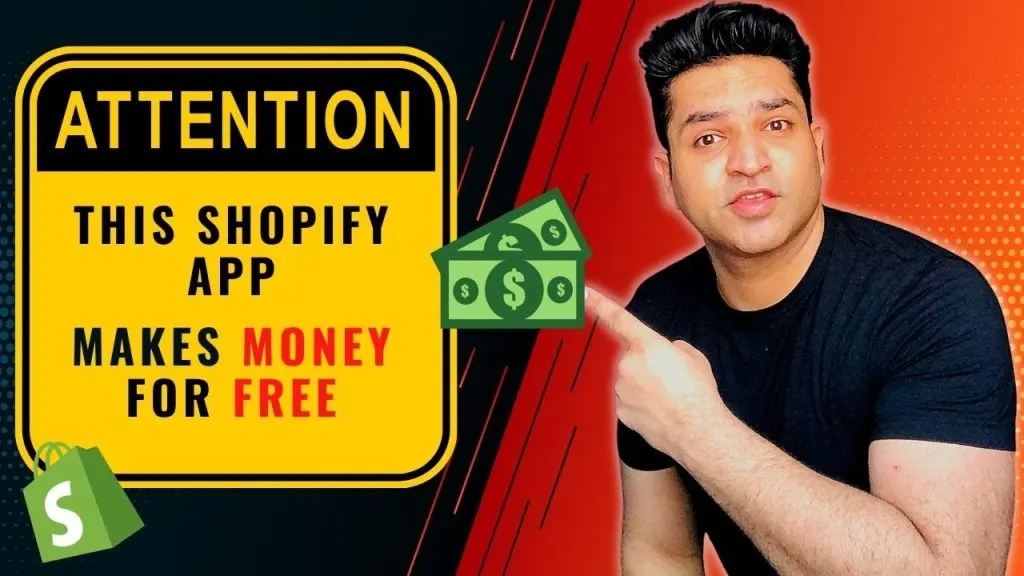 THIS SHOPIFY DROPSHIPPING APP MAKES MONEY FOR FREE - BEST SHOPIFY APP IN 2021