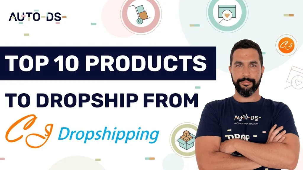 Top 10 BEST Selling Products To Dropship From CJ Dropshipping 🎁 (With FB Ads!)