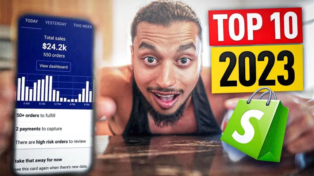 Top 10 Winning Products To Sell In 2023 (Shopify Dropshipping)
