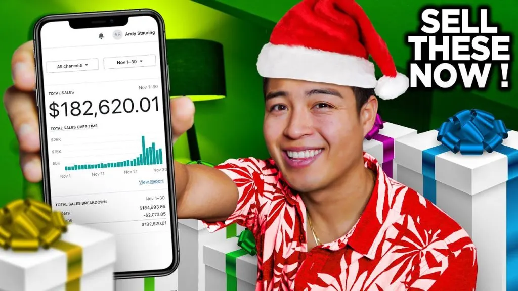 Top 5 Winning Shopify Dropshipping Products | December 2022