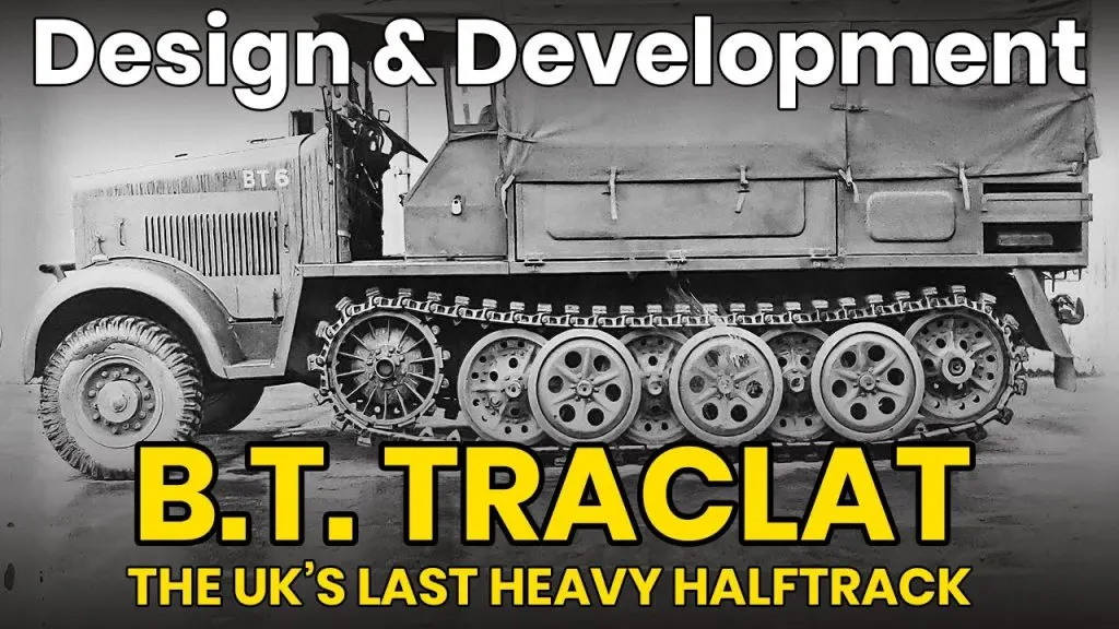 Traclat Halftrack - Design & Development