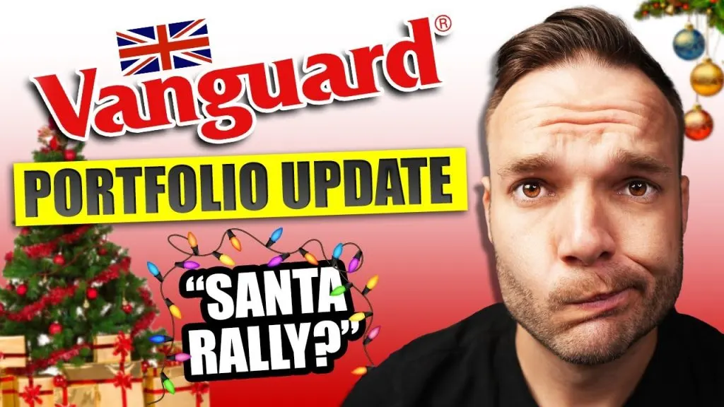 Vanguard Portfolio Update - Stocks and Shares ISA - December