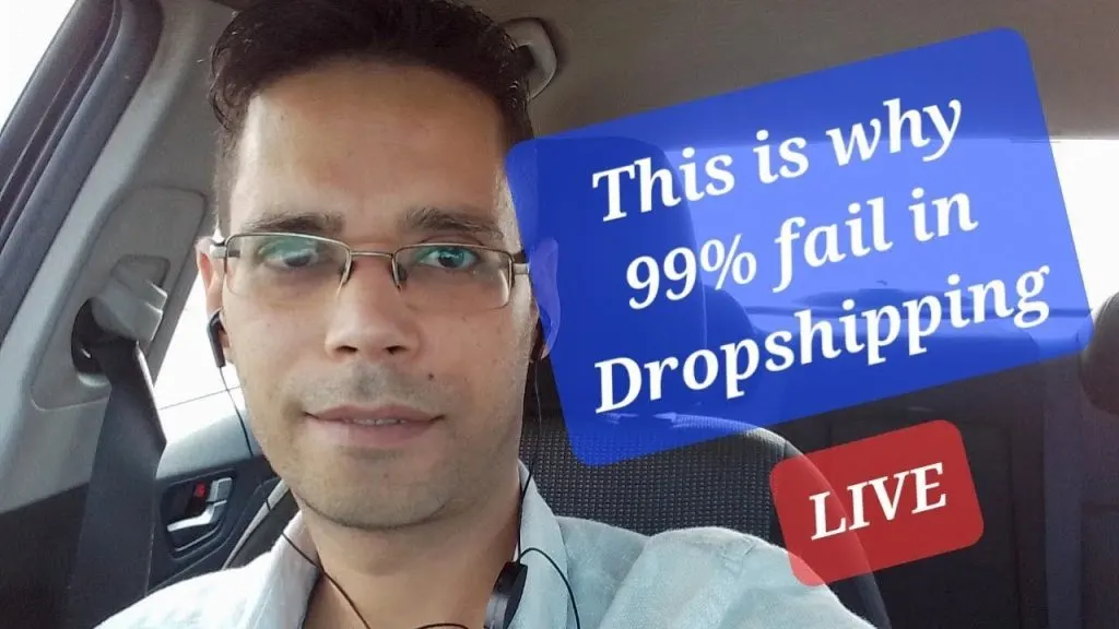 What No One Tells you About Dropshipping and Why 99% Dropshippers Fail | Exposing Fake Gurus LIVE ⭕
