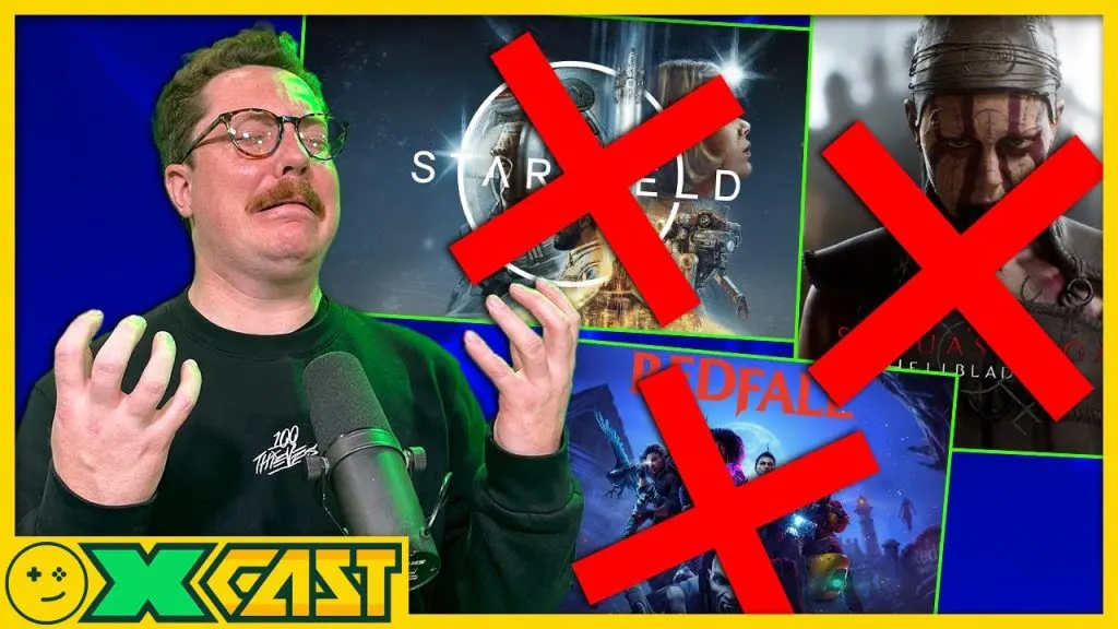 Xbox’s Game Awards Absence - Kinda Funny Xcast Ep. 120