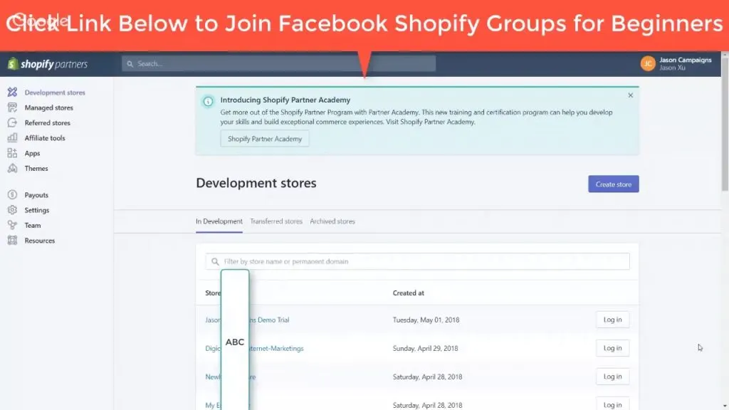 shopify extend trial