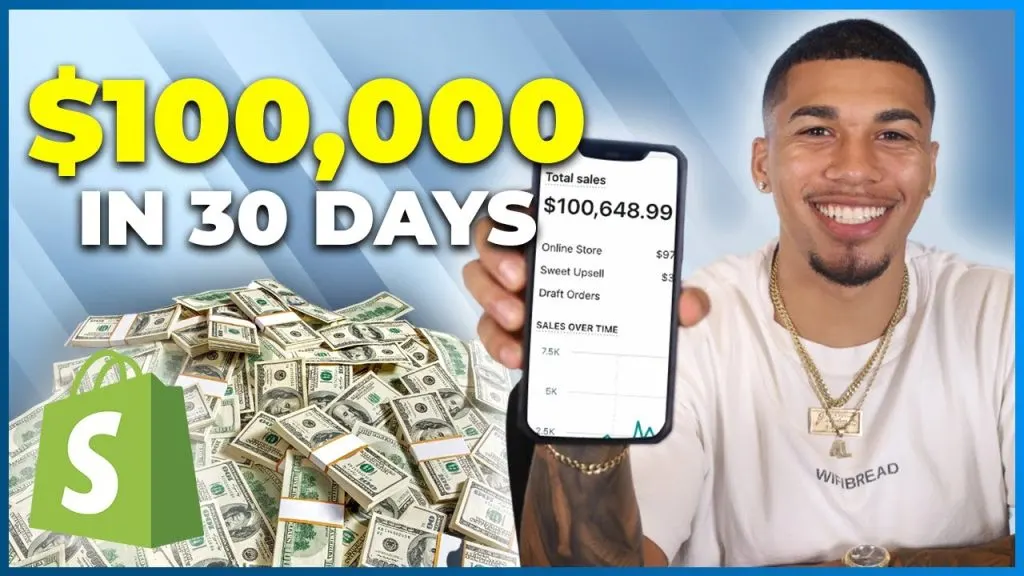$100 to $100,000+ in 30 Days With Shopify Dropshipping (Full Strategy Revealed!!)