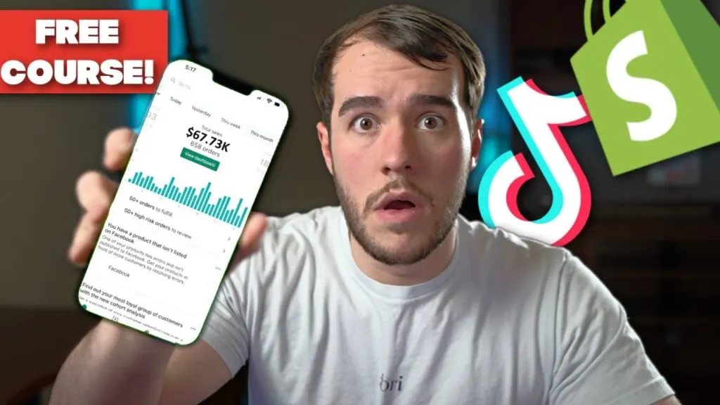 $10K In 60 Days TikTok Dropshipping [FULL COURSE]