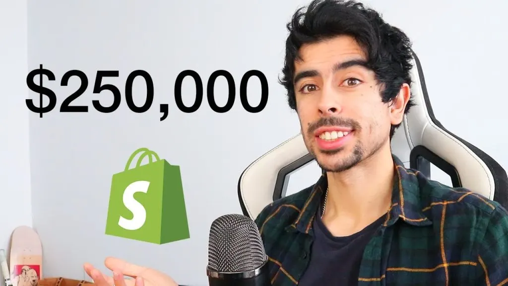 $250K In 30 Days On Shopify