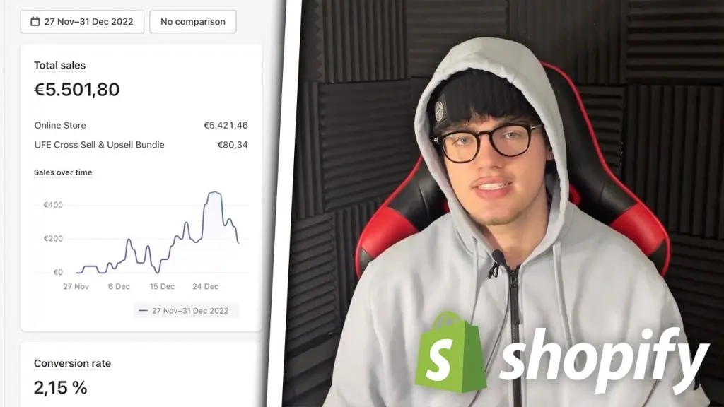 5.501,80€ im ersten Monat als Dropshipping Anfänger | Dropshipping Challenge