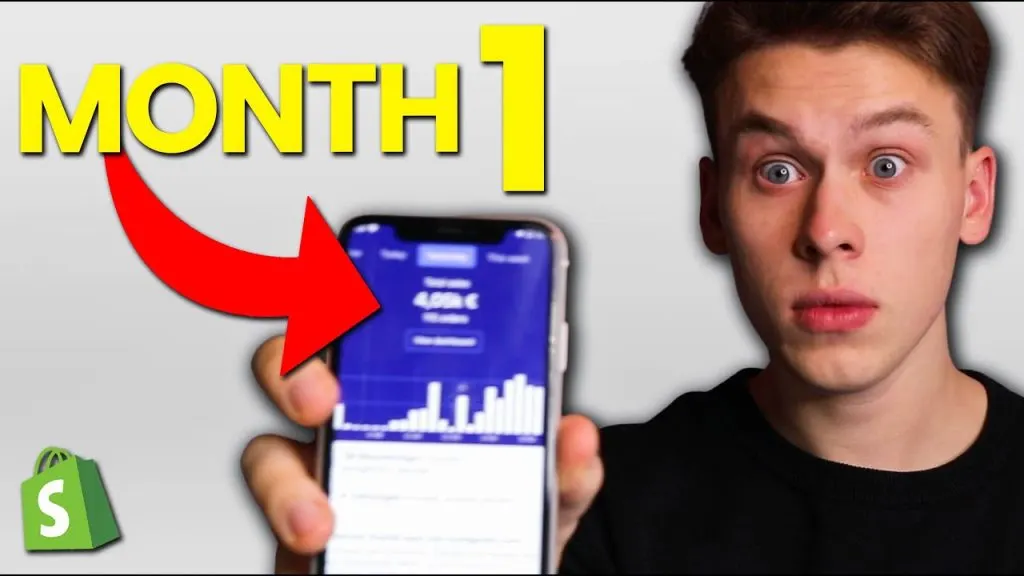 $60,434 My FIRST Month on Shopify | Here's What I Did (Shopify Dropshipping)