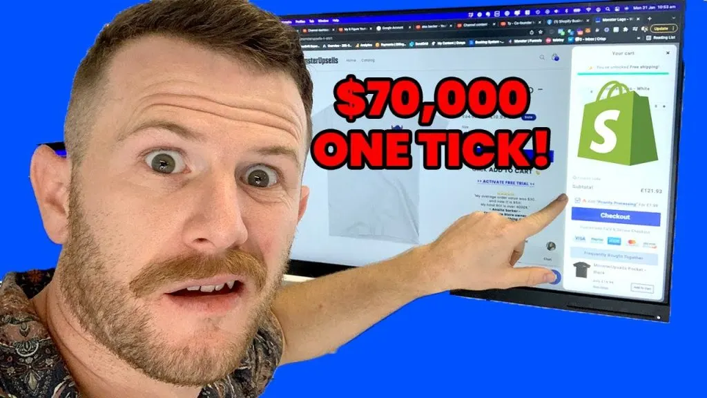 $70K+ Upsell Tick Strategy You Need To Use! (Shopify)