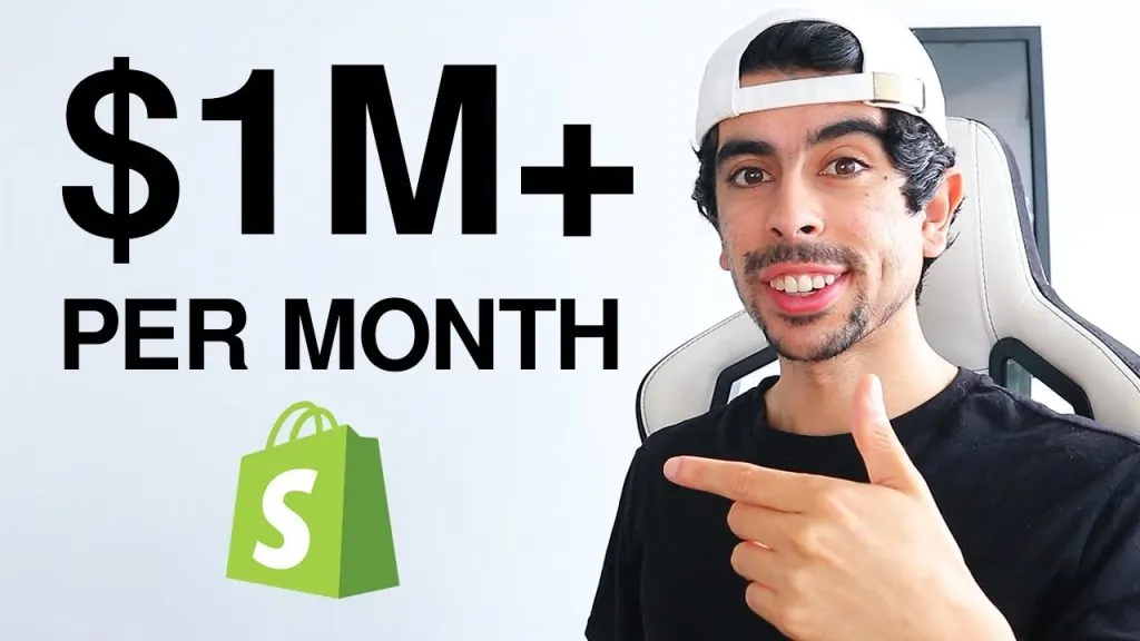 A $1 Million A Month One Product Shopify Store