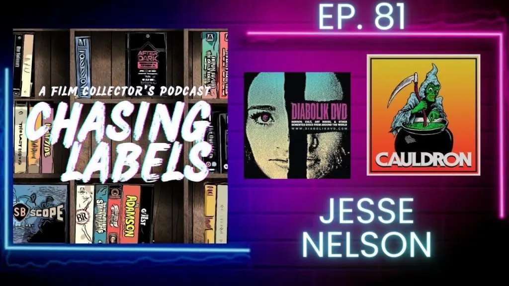 A Conversation w/ Diabolik DVD & Caldron Films Jesse Nelson + Our Favorite Releases of 2022!