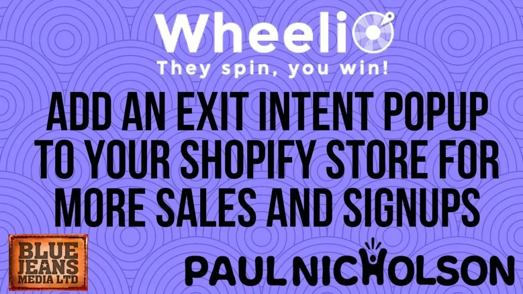 Add A Spin To Win Competition To Your Shopify Website And Get More Sales With Wheelio
