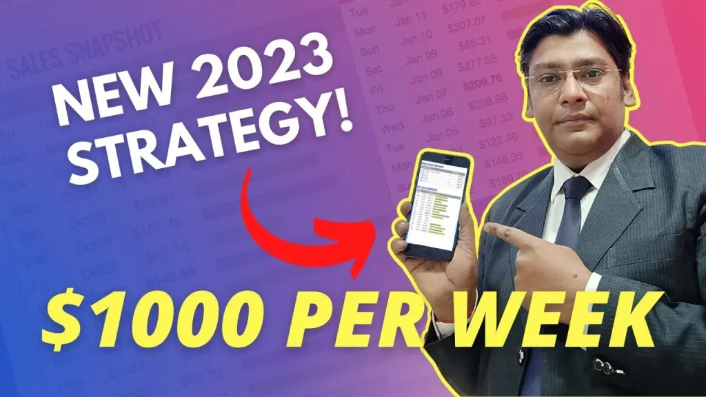 BEST Affiliate Marketing Strategy That NO ONE Is Talking About For 2023 ($1,000 Per Week) Hindi