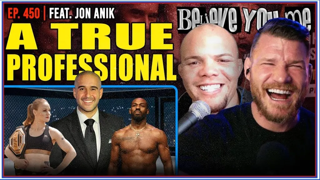 BISPING AND SMITH'S BYM POD | JON ANIK UFC commentator joins