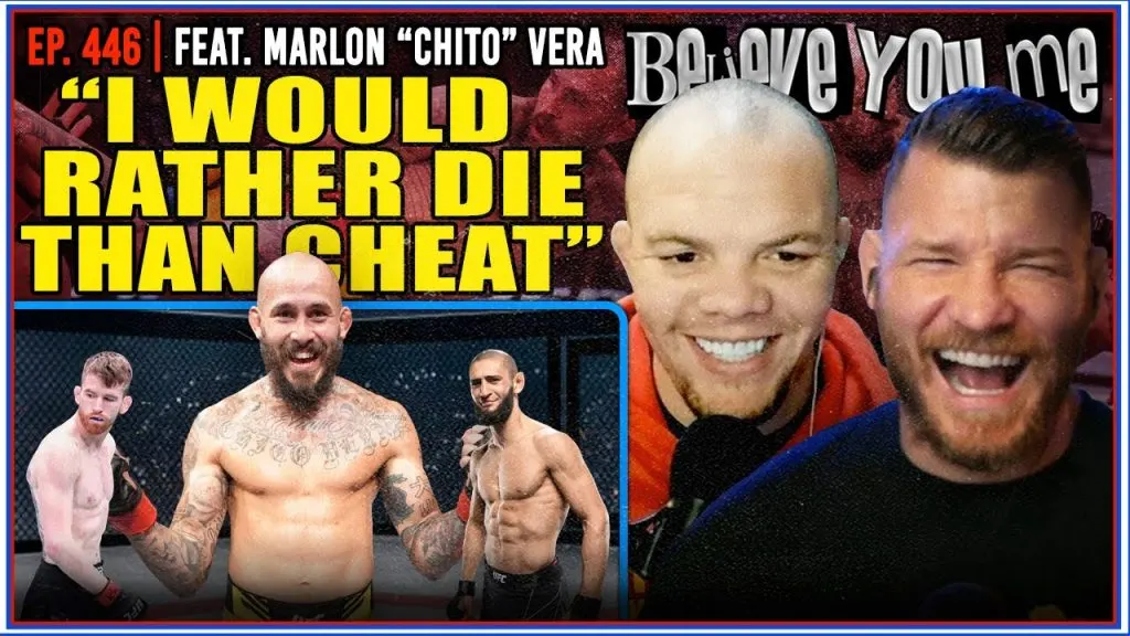 BISPING and SMITH'S BELIEVE YOU ME Podcast: Marlon Chito Vera " "I'd Rather Die Than Cheat" 446