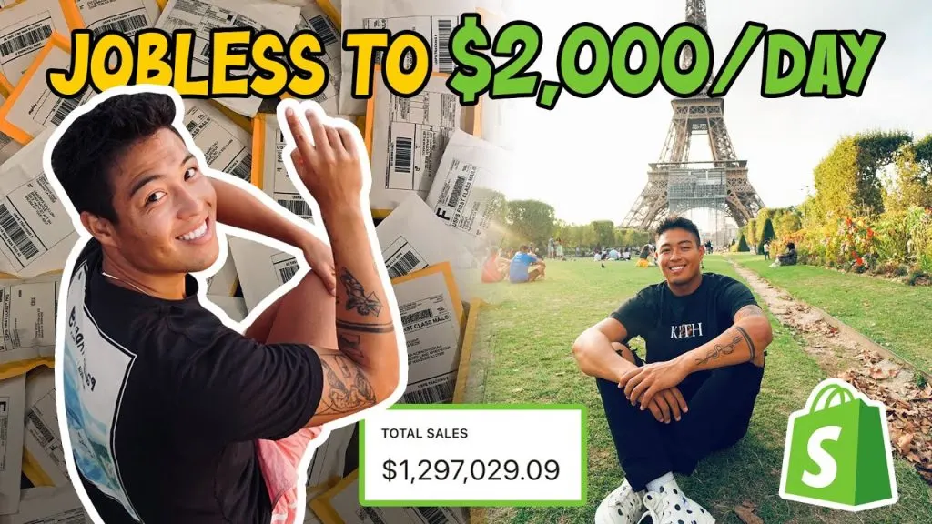 Broke to Making $60,000 Per Month at 22 with Shopify Dropshipping | My Story