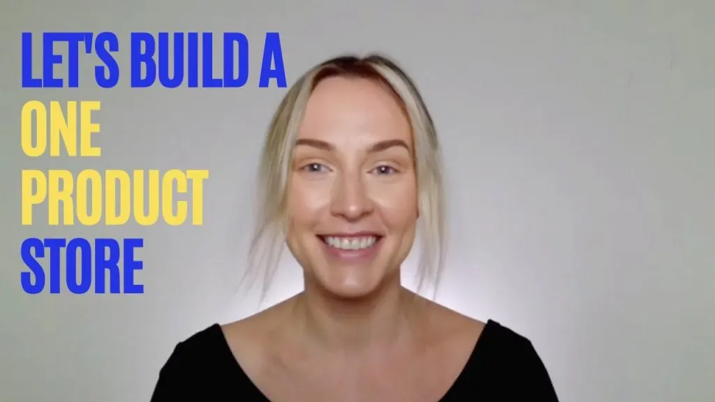 Building A One Product Shopify Dropshipping Store In 15 Minutes