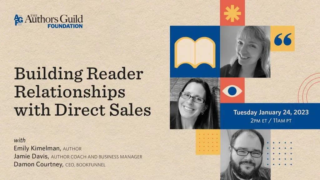 Building Reader Relationships with Direct Sales