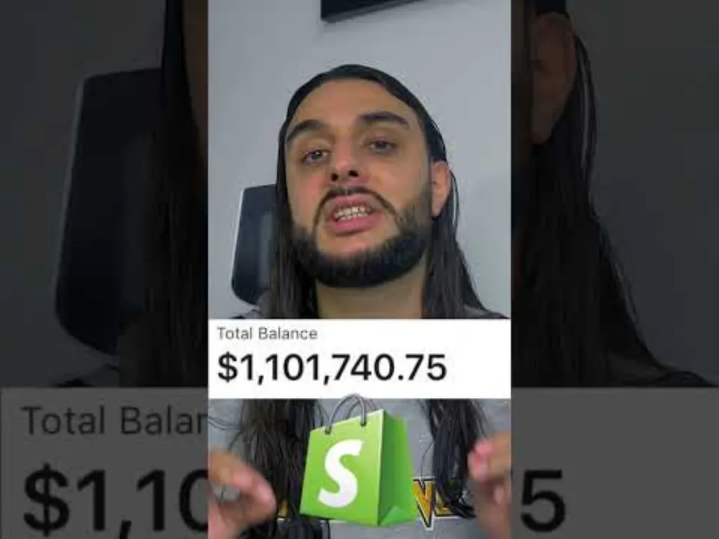 Can You Become A Millionaire From Shopify Dropshipping? #shorts