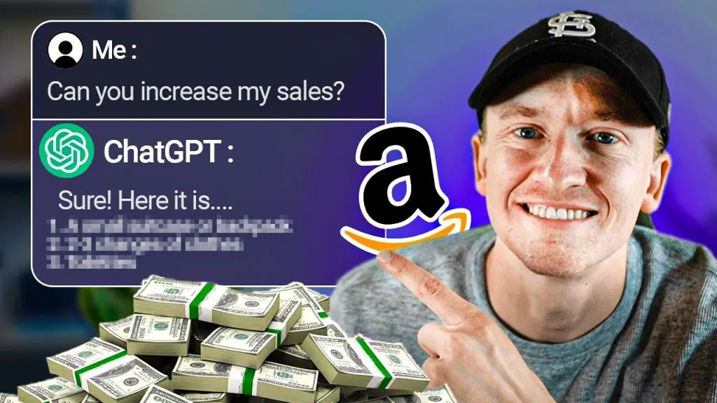 ChatGPT Reveals How to Sell More on AMAZON