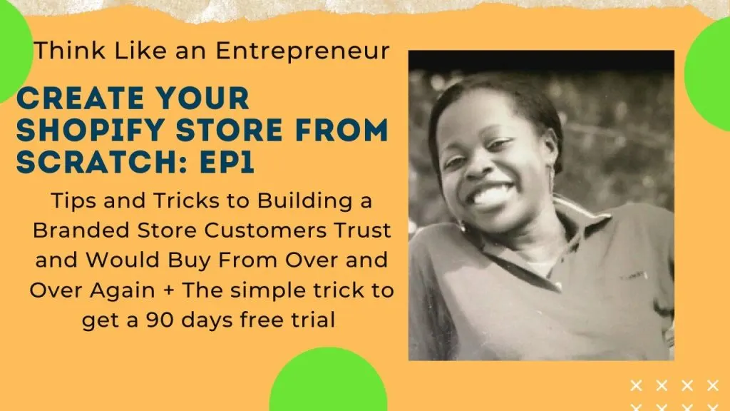 Create Shopify Store Step By Step 1 {Tricks to Get the Shopify 90 Days Free Trial Now!)