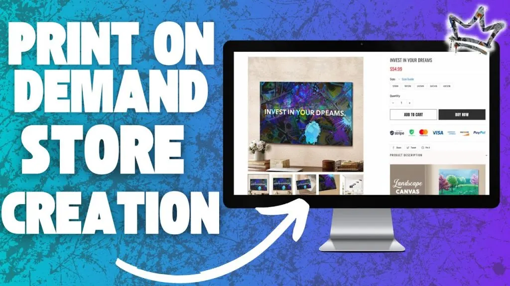 Create Your Print On Demand Store With Me! (2023 Print On Demand Store Build)