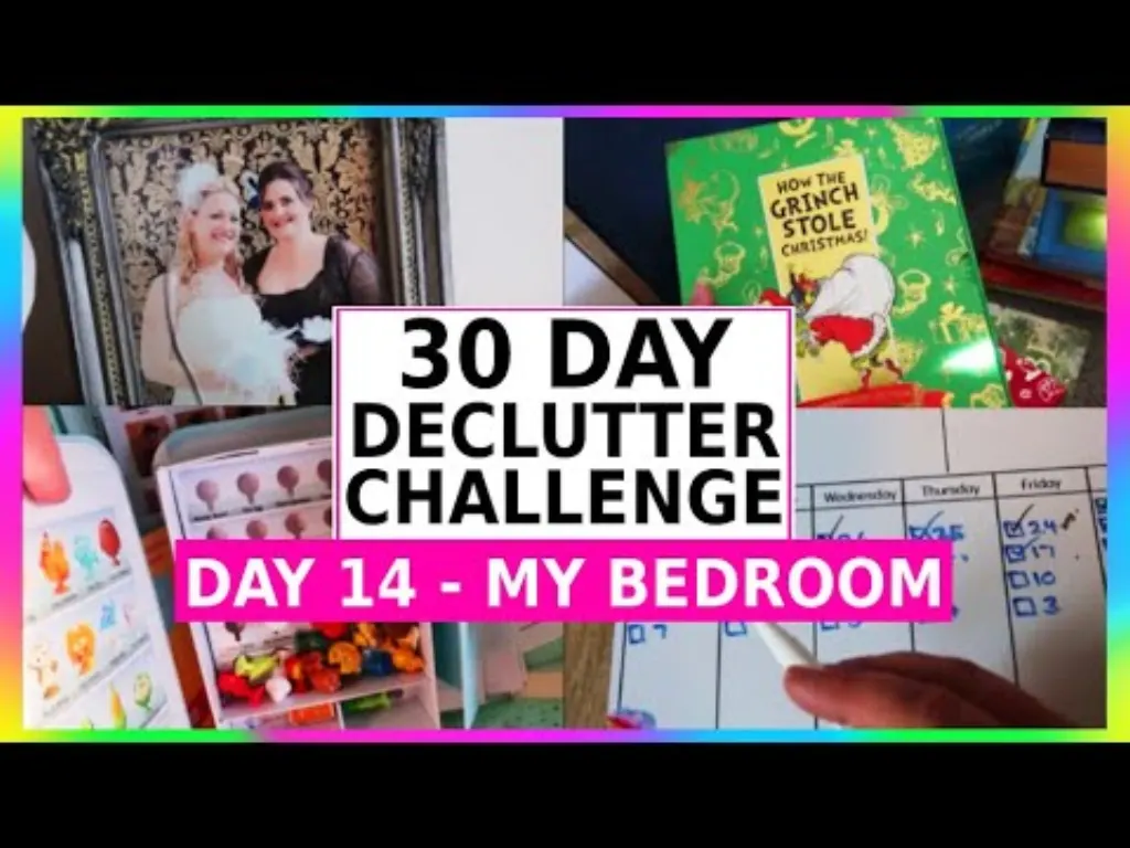 DAY 14 - 30 Day Declutter Challenge - MASTER BEDROOM