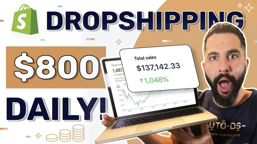 Dropshipping On Shopify | The ONLY Beginner's Guide You Need For 2023 🚀