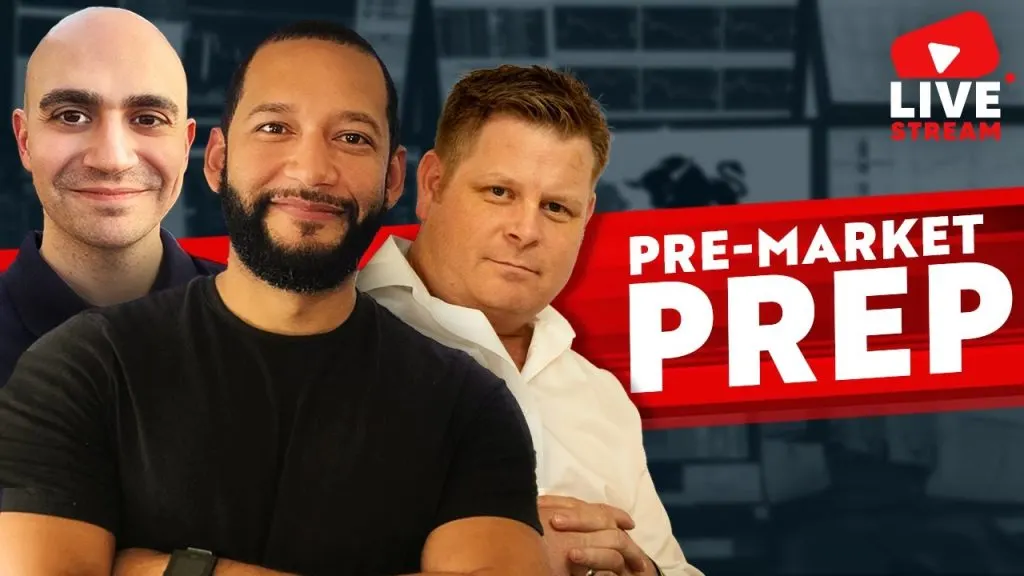 Earnings Heating Up | Live Day Trading | Pre-Market Prep
