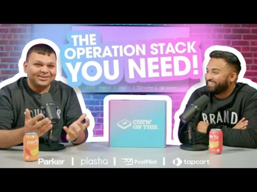 🔴 Episode 4 - The Operation Stack you NEED!