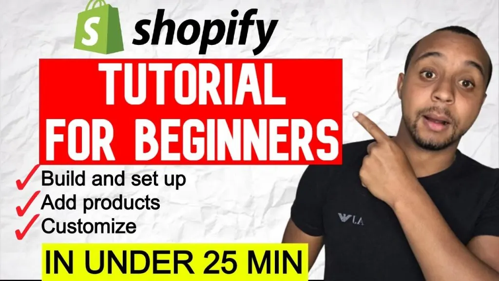 FAST Shopify Tutorial Course For Beginners - How To Set Up a Shopify Store Step By Step