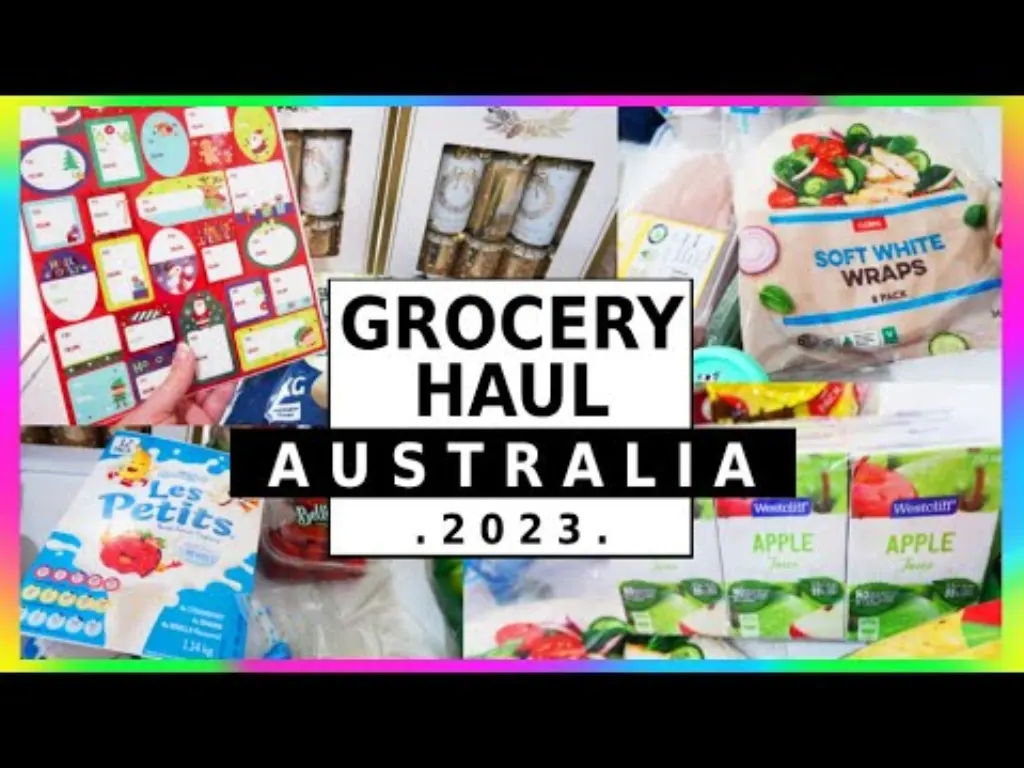 GROCERY HAUL SHOPPING AUSTRALIA - for FAMILY OF 4 with This Mum At Home