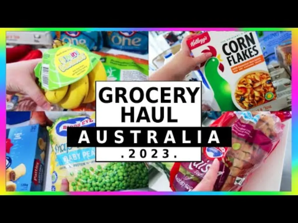 GROCERY HAUL SHOPPING AUSTRALIA - for FAMILY OF 4 - with This Mum At Home