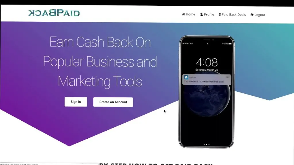 Get 50% Cash Back On Any Shopify Store in 60 Seconds!!! - Paid Back