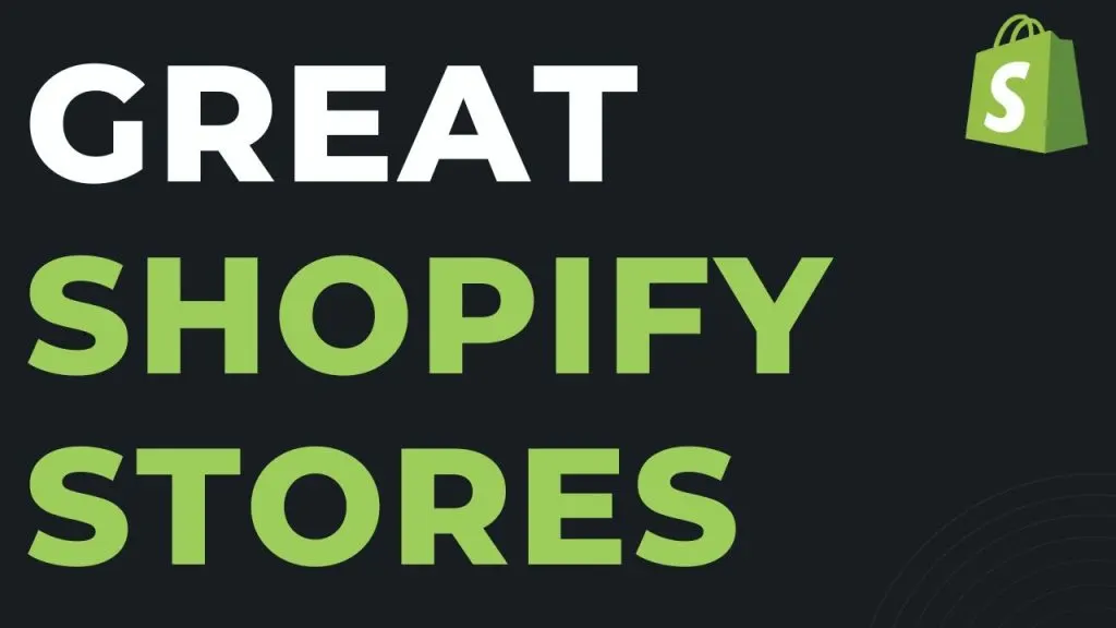 Great & Successful Shopify Stores. Best Shopify Stores for Inspiration