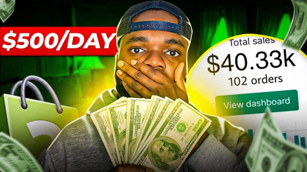 HOW TO GET RICH WITH DROPSHIPPING & E-COMMERCE IN 2023 ($500/Day)