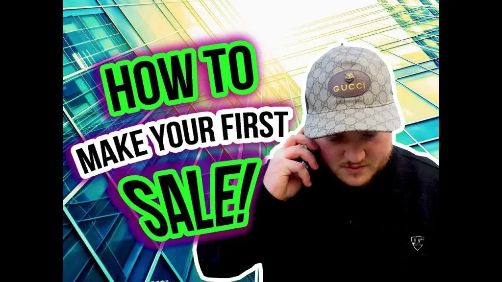 HOW TO MAKE YOUR FIRST SALE!?!?! (DROPSHIPPING ON SHOPIFY)