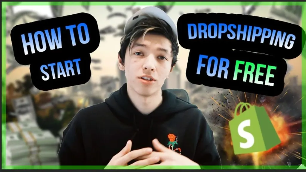 HOW TO START SHOPIFY DROP SHIPPING FOR FREE (my secret)